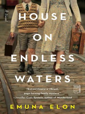 cover image of House on Endless Waters: a Novel